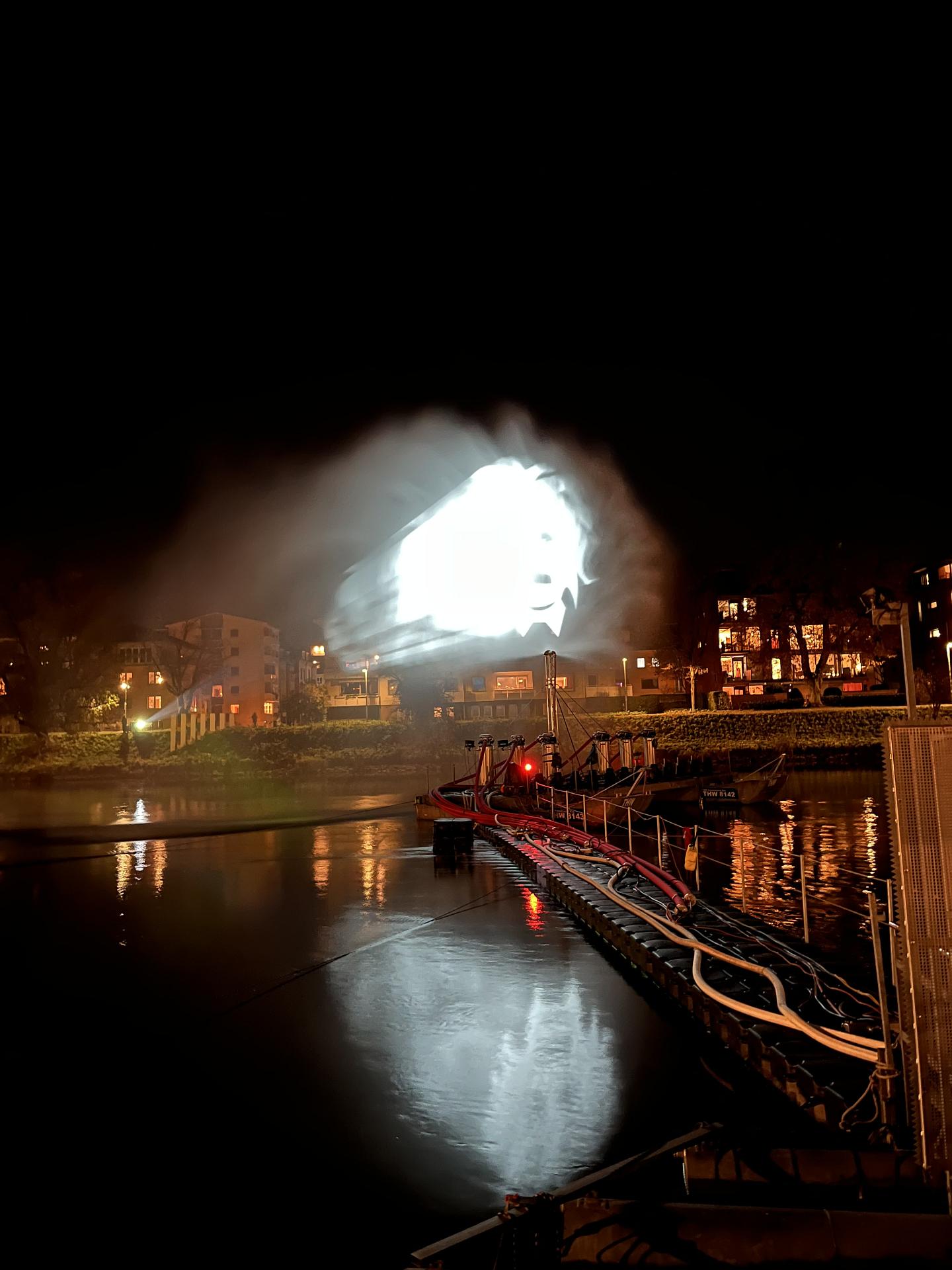 Einstein Discovery – Spektakuläre Show auf der Donau in Ulm